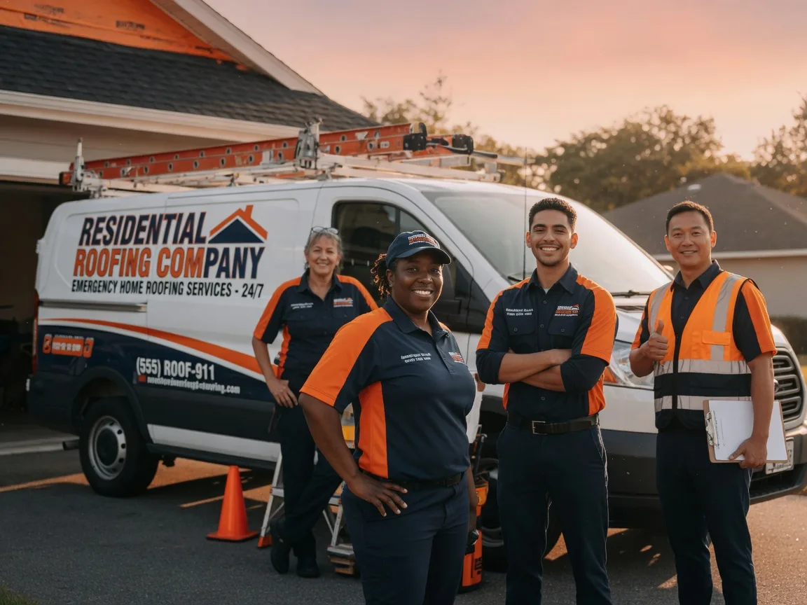 Emergency Roof Repair company in Satsuma, AL