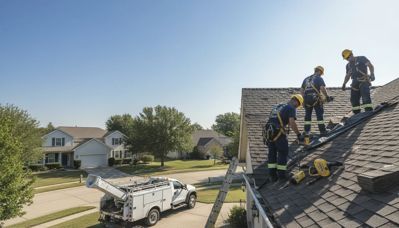 Emergency Roof Repair in Satsuma, AL near me